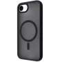 Чохол для iPhone WAVE Matte Insane Case з MagSafe Black для iPhone 16e