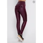 Леггинсы ArtStyleLeggings LSN-274B-50 50 бордовые: Вид Леггинсы