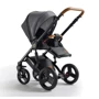 Универсальная коляска 2 в 1 Verdi Orion 9023-VO-01 01 Digital black черный: Количество блоков 1