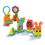 Конструктор Mega Bloks Гусеница 30 деталей (HKN44)