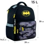 Шкільний рюкзак Kite Education DC Batman (DC24-770M) фото 19