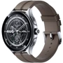 Смарт-годинник Xiaomi Watch 2 Pro Silver Case with Brown Leather Strap (UA)