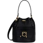 Женская сумка бакет-бэг Furla Corona S Drawstring черная (1033151)