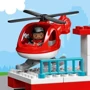 Конструктор LEGO DUPLO Пожарная часть и вертолет (10970): Количество деталей, шт. 117