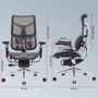 Офисное кресло Sihoo DORO S300 Mesh Dark Grey (S300-M201)