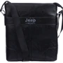 Мужская сумка планшет Jeep черная (748710)