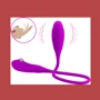 Гибкий вибростимулятор унисекс PRETTY LOVE - Snaky Vibe, BI-014327-3