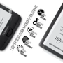 Аксессуар к электронной книге ArmorStandart Hydro-Gel Screen Protector Clear for PocketBook 617 (ARM70002)