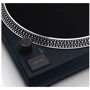 Виниловый проигрыватель Lenco L-3828BK Black: Форма тонарма Изогнутая
