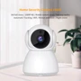 IP-камера відеоспостереження V380 Home Smart Camera White: Розміри 80х80х11мм