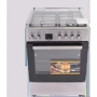 Плита комбинированная Prime Technics PSEW 64029 FIX: Тип варочной поверхности газовая
