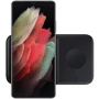 Зарядний пристрій Samsung Wireless Charger Duo (with TA) Black for Smartphones and Galaxy Watch (EP-P4300TBRGRU) фото 5