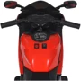Детский электромотоцикл 2 колесный Bambi Racer BMW красный (M 5036EL-3): Материал корпуса пластик
