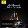 Зарядное устройство Baseus Car Charger USB-C Tiny Star 30W with Lightning Cable Black (C00035001121-01) фото 6