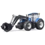 BRUDER Машинка іграшкова - трактор New Holland з навантажувачем 1:16 Bruder (03121): Тип машинка спецслужб
