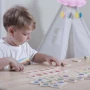 Дерев'яний пазл-гра Viga Toys Вивчаємо кольори (44505) фото 7