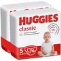 Подгузники Huggies Classic 5 (11-25 кг) J-Pack 76 шт ( 2*38) (5029054236871) фото 7