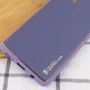 Аксесуар для смартфона Epik Xshield Case Lavender Gray для Xiaomi Redmi Note 12 Pro 4G: Матеріал искусcтвенная кожа