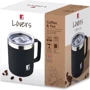 Термокухоль Bergner Coffee & tea lovers BG-37788-BK 350 мл (00000025197): Матеріал корпусу Нержавеющая сталь