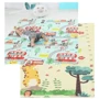 Килимок-мат Bambi MR 0587-2 Машинка-ліс: Розмір, см 180х200