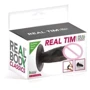 Фаллоимитатор Real Body - Real Tim Black