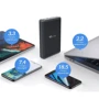 Внешний аккумулятор Voltero Power Bank 50000mAh S50 PD 100W PD 3.0 PPS USB-C Black for MacBook (8720828063200, 6090537940980): Кабели/переходники для смартфонов в комплекте Micro USB / USB Type-C