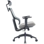 Офісне крісло OfficePro Elegant (OC600-B-DG-DG): Регулювання Кут нахилу сидіння, Кут нахилу спинки, Висота сидіння, Висота підлокітників, Висота підголівника