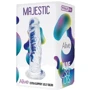 Прозрачный фаллоимитатор Alive Jelly Dildo Majestic