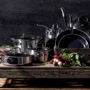 Набір ковшів GreenPan Premiere 16/18/20 см 1.6/2.1/3.1 л (CC003822-001) фото 7