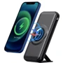 Внешний аккумулятор iWALK Power Bank 20000mAh Stand MagSafe 15W Black (UBP20000M)