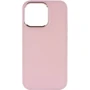 Чохол для iPhone Epik TPU Case Bonbon Metal Style Light Pink для iPhone 14 Pro Max: Колір розовый