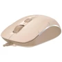 Мышь A4Tech FM26 USB Cafe Latte: Интерфейс подключения USB
