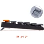 Клавиатура Keychron K1 87 keys, Gateron Red, White LED, Black (L1_KEYCHRON): Дополнительно подсветка клавиш, бесшумная