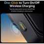 Держатель Baseus Car Holder Air Vent Wisdom Pro Wireless Charger 15W Black (C40381501123-00) for Apple iPhone 16 I 15 I 14 I 13 I 12 series фото 8