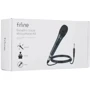 Микрофон динамический Fifine K6: Тип преобразователя Динамический