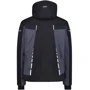 Гірськолижна куртка CMP Man Jacket Zip Hood (31W0337-U901) 58 чорна з капюшоном: Країна виробник Китай