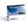 Маршрутизатор Wi-Fi TP-Link TL-R470T+: Интерфейс подключения (LAN-порт) 1 постоянный Ethernet LAN порт; 3 взаимозаменяемых порта Ethernet WAN/LAN