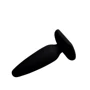 Анальный плаг Chisa Silicone Black Mont, XL