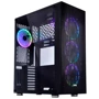 Корпус QUBE TITAN ARGB Black (TITAN_AJ88ARGB) фото 5