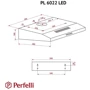Вытяжка Perfelli PL 6022 W LED: Тип воздухоочистителя Рециркуляция, Отвод