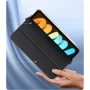 Аксессуар для iPad BeCover Case Book Tri Fold Hard Black for iPad Mini 7 2024 (712450): Особенности трансформируется в подставку, Удобно держать в руке, Стильный дизайн, Надежная защита от царапин и загрязнений