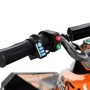 Дитячий електромобіль Квадроцикл Bambi HB-EATV1000Q-7ST(MP3) V2 до 65 кг: Матеріал коліс резина