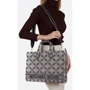 Сумка жіноча Michael Kors Gigi Large Empire Logo Jacquard Tote Bag чорна (30S3S3GT3J006) фото 9