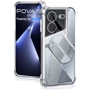 Чехол для телефонов BeCover TPU Case Anti-Shock Clear for Tecno POVA 5 Pro 5G (LH8n) (711780): Совместимость Tecno POVA 5 Pro 5G (LH8n)