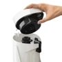 Термос Tefal Ponza Pump 1.9 л белый (K3140214): Материал колбы стекло