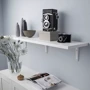 Полка с опорой ІКЕА BERGSHULT/TOMTHULT 120х30 см (394.183.18): Производитель Ikea