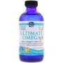 Nordic Naturals Ultimate Omega Xtra 8 fl oz (237 ml) Lemon Экстра Омега-3 со вкусом лимона