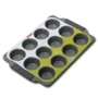 Форма Kamille для маффинов серый 38х26х3 см (KM-6039-GY): Крышка Нет