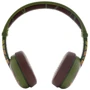 Наушники BuddyPhones Wave Monkey, Green (BT-BP-WV-MONKEY): Тип конструкции полноразмерные