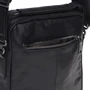 Мужская сумка через плечо Ricco Grande черная (K16458a-black): Материал Натуральная кожа